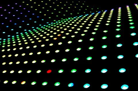 Lights background Stock Photos