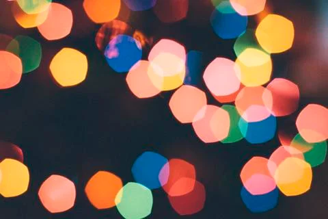 Lights background Stock Photos