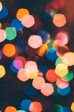 Lights background Stock Photos