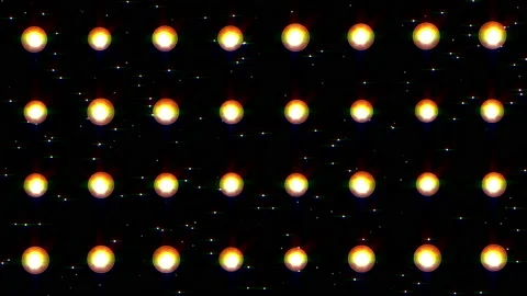 Lights Background Stage Stock Footage 171996427