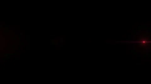 Lights black background overlay blue, green, orange and red lights effects Stock Footage 276297175