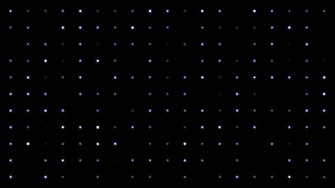 Lights on black background video Stock Footage 313861739
