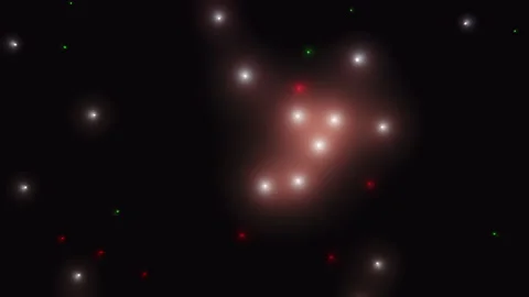 Lights on black Vidéo 324519264