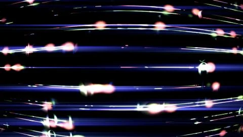 Lights Blips 스톡 일러스트