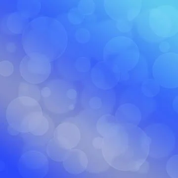 Lights on blue background Stock Illustration