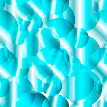 Lights on blue background. Stock Illustration