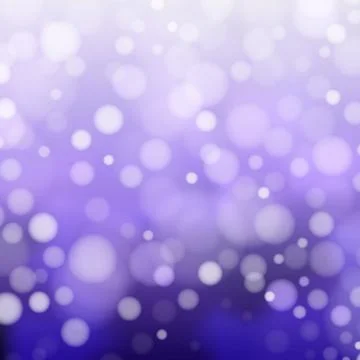 Lights on blue background. Stock Illustration