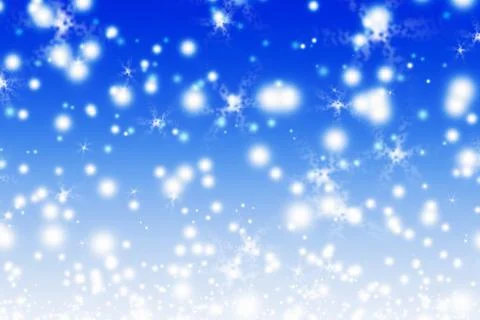 Lights On Blue Background - Vector Illustration, Graphic Design Useful For Yo Stock Illustration