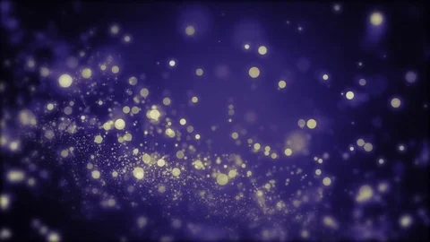 Lights blue bokeh background. Elegant gold abstract. Disco background with ci 動画素材 82451932