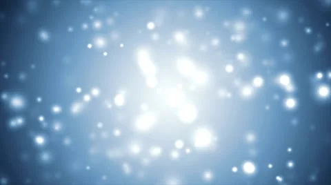 Lights blue bokeh background Video stock 50807968