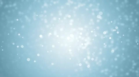 Lights blue bokeh background. Vídeos de archivo 52700996