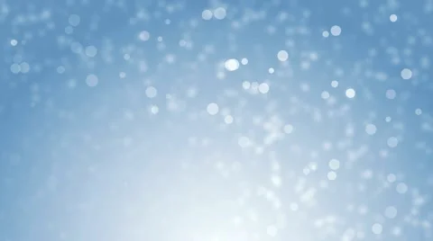 Lights blue bokeh background. Video stock 52701116