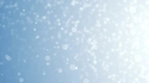 Lights blue bokeh background. Stock Footage 52701153