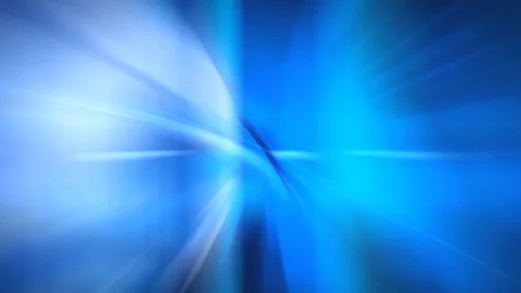 Lights blue forms modern abstract Stock Footage 90880092