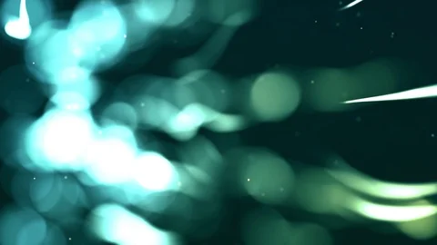 Lights blur abstract particle form Stock Footage 90880094
