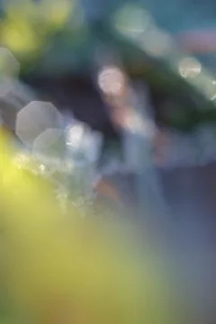 Lights blurred background Stockfoto's