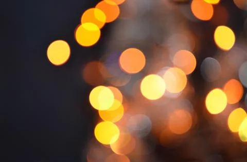 Lights blurred bokeh Fotos Stock