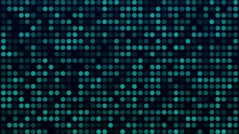 Lights Board Led Lights Flashing Wall Video Background Animation Stock Footage 338157133