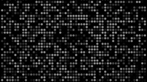 Lights Board Led Lights Flashing Wall Video Background Animation Stock Footage 338157694