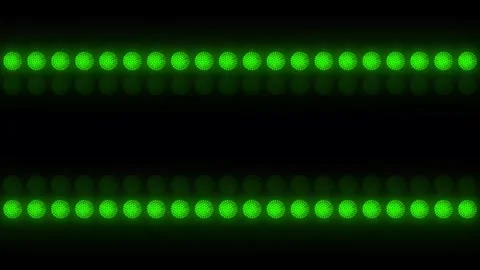 Lights Board Loop LED Background Animation Lights Flashing Wall Stock Footage 301902757