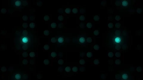 Lights Board Loop LED Background Animation Lights Flashing Wall 動画素材 301903898