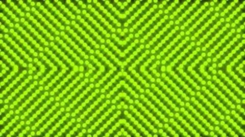 Lights Board Loop LED Background Animation Lights Flashing Wall Stock Footage 301905623