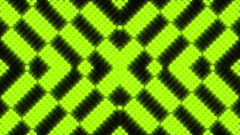 Lights Board Loop LED Background Animation Lights Flashing Wall 動画素材 301905626