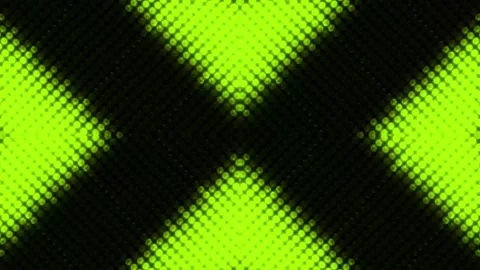 Lights Board Loop LED Background Animation Lights Flashing Wall Stock Footage 301905644