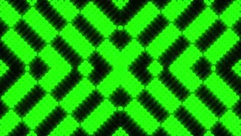 Lights Board Loop LED Background Animation Lights Flashing Wall Stock Footage 301907873