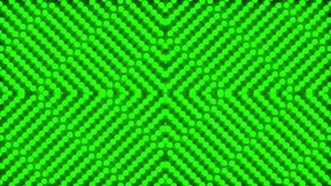 Lights Board Loop LED Background Animation Lights Flashing Wall Stock Footage 301907874