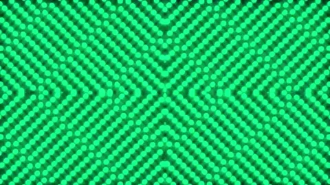 Lights Board Loop LED Background Animation Lights Flashing Wall Stock Footage 301907880