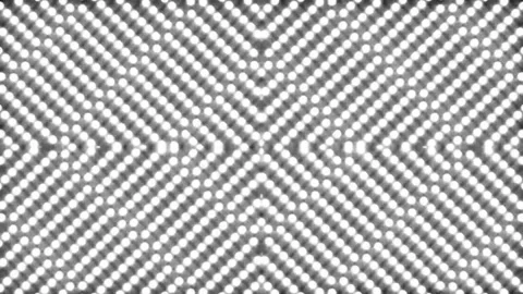 Lights Board Loop LED Background Animation Lights Flashing Wall Stock Footage 301911175