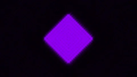 Lights Board Loop LED Background Animation Lights Flashing Wall Stock Footage 301911176