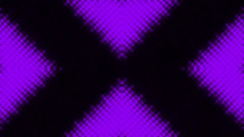 Lights Board Loop LED Background Animation Lights Flashing Wall Stock Footage 301911198