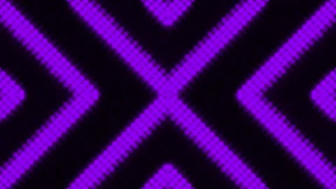 Lights Board Loop LED Background Animation Lights Flashing Wall Stock Footage 301911217