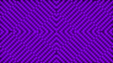 Lights Board Loop LED Background Animation Lights Flashing Wall Stock Footage 301911273