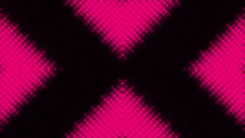 Lights Board Loop LED Background Animation Lights Flashing Wall Stock-Footage 303010625