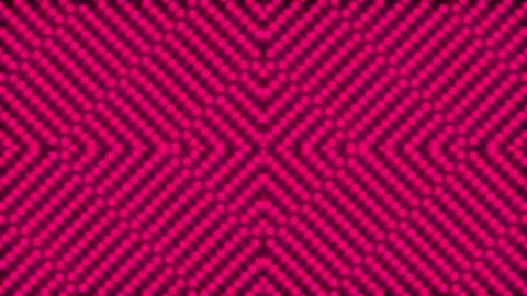 Lights Board Loop LED Background Animation Lights Flashing Wall Stock Footage 303010648