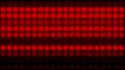Lights Board Loop LED Background Animation Lights Flashing Wall Stock Footage 303096571