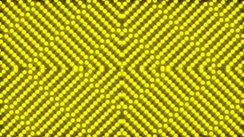 Lights Board Loop LED Background Animation Lights Flashing Wall Stock Footage 303233335