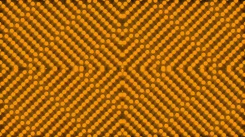 Lights Board Loop LED Background Animation Lights Flashing Wall Stock Footage 305492567