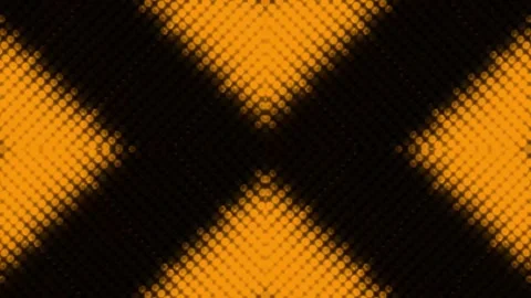 Lights Board Loop LED Background Animation Lights Flashing Wall Stock Footage 305492588