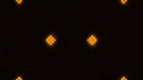 Lights Board Loop LED Background Animation Lights Flashing Wall Stock Footage 305492600