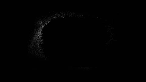 Lights Board Loop LED Background Animation Lights Flashing Wall Stock Footage 310873152