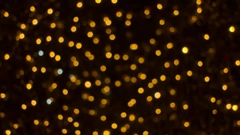 Lights bockhe background yellow blur video background Stock Footage 298514534