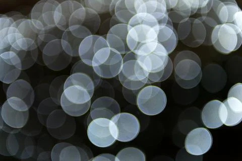 Lights bokeh defocused background Stock-Fotos