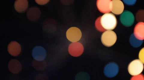Lights Bokeh FX #1 스톡 동영상 47040536