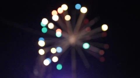 Lights Bokeh FX #2 Stock Footage 47040665