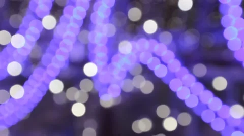 Lights Bokeh FX #4 Stock Footage 47040601