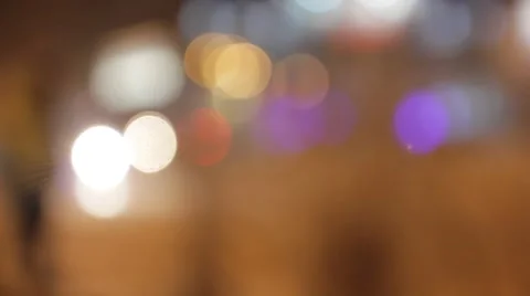 Lights Bokeh FX #6 - Road 스톡 동영상 47040734